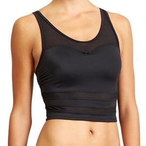 Athleta palm cove swim top